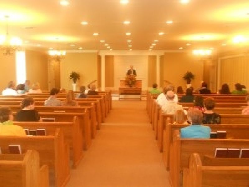 Bethany Primitive Baptist Church - Pontotoc MS